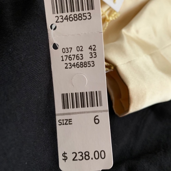 NWT Silk Shantung special occasion gown + jacket - Picture 9 of 9